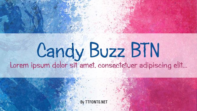 Candy Buzz BTN example