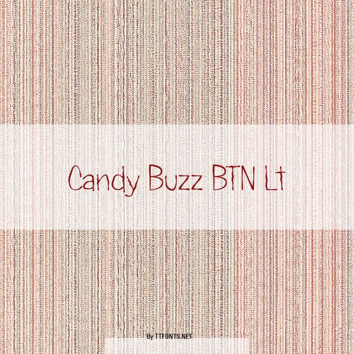 Candy Buzz BTN Lt example