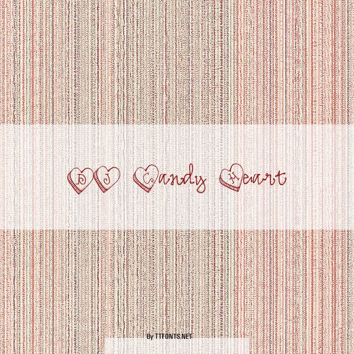 DJ Candy Heart example