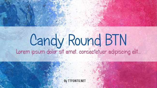Candy Round BTN example