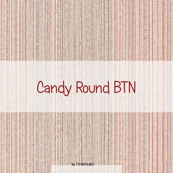 Candy Round BTN example