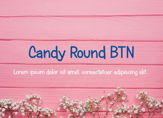 Candy Round BTN example