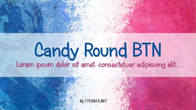 Candy Round BTN example