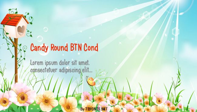 Candy Round BTN Cond example