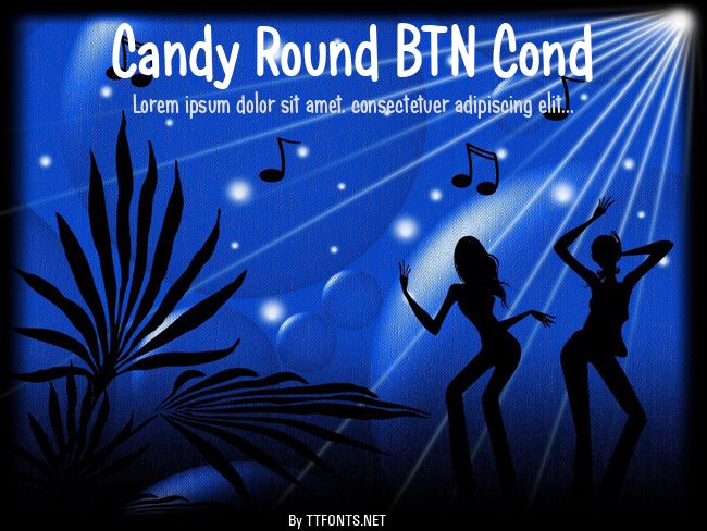 Candy Round BTN Cond example