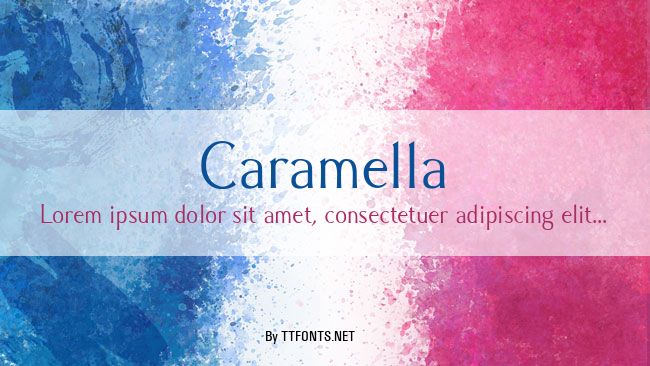 Caramella example