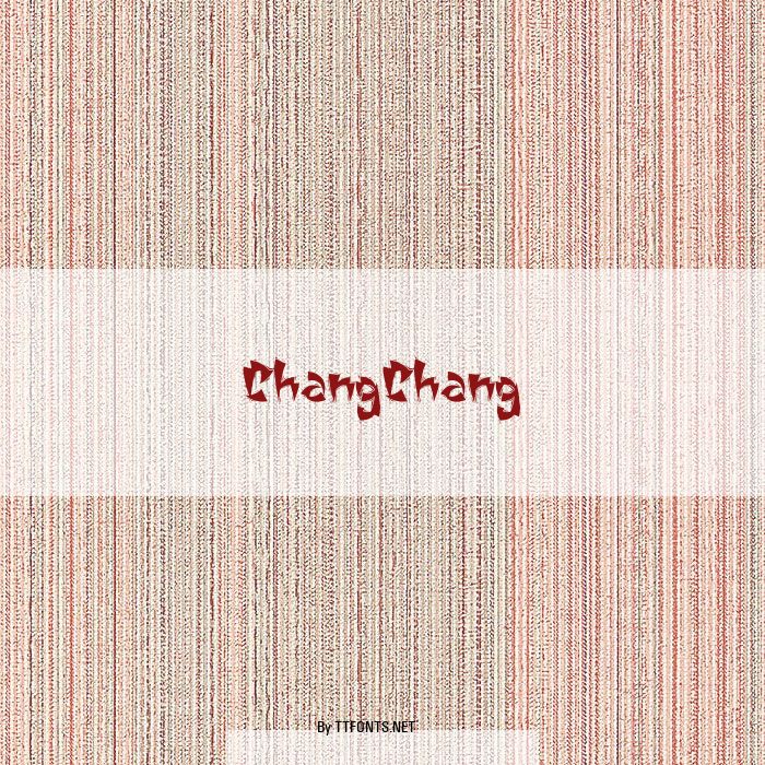 ChangChang example