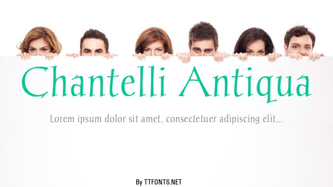Chantelli Antiqua example
