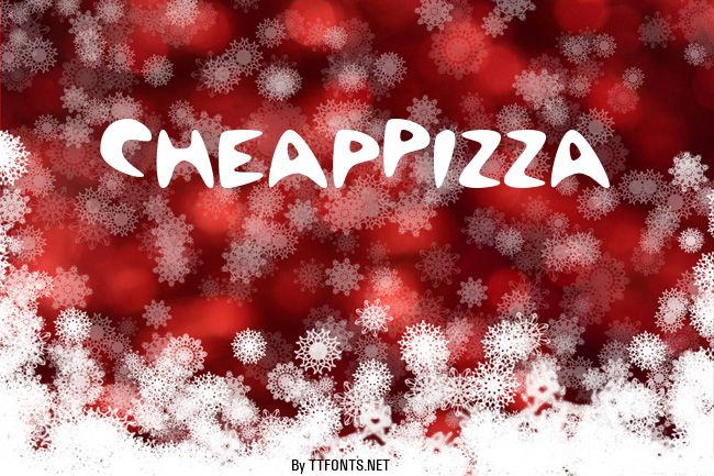 CheapPizza example