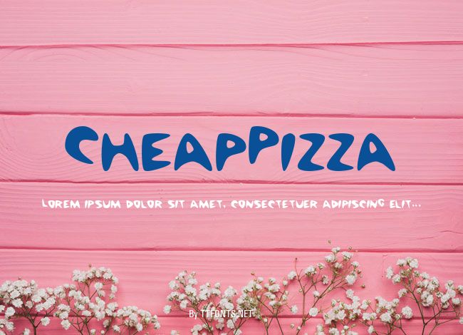 CheapPizza example
