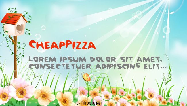 CheapPizza example