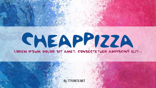 CheapPizza example