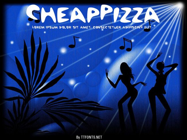 CheapPizza example