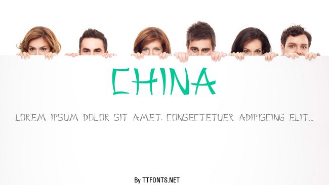 China example