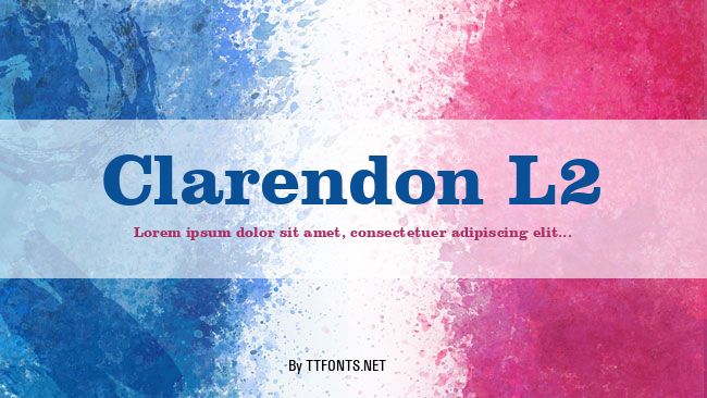 Clarendon L2 example