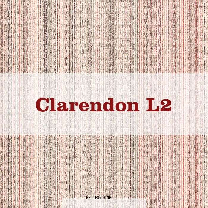 Clarendon L2 example