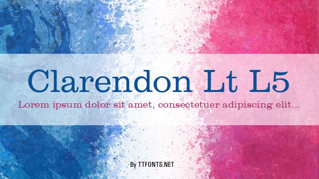 Clarendon Lt L5 example