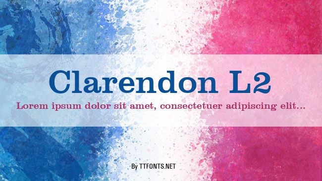 Clarendon L2 example