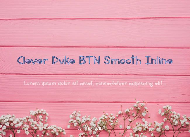 Clever Duke BTN Smooth Inline example