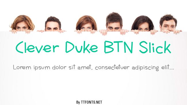 Clever Duke BTN Slick example