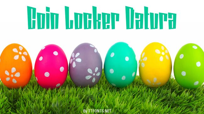 Coin Locker Datura example