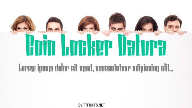 Coin Locker Datura example