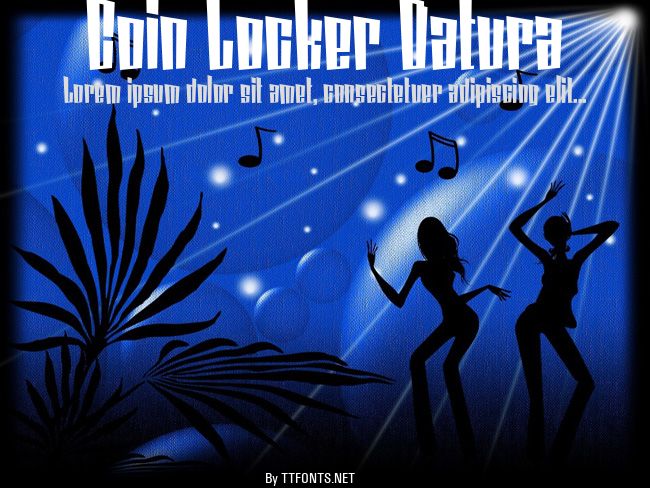 Coin Locker Datura example