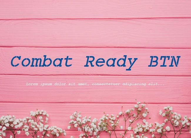 Combat Ready BTN example
