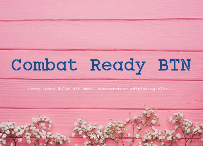 Combat Ready BTN example