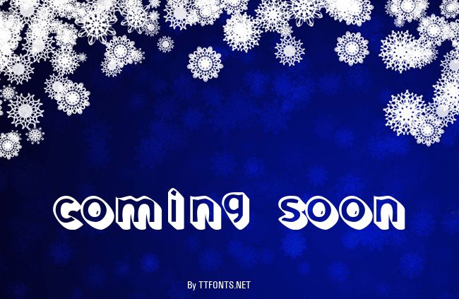 Coming Soon example
