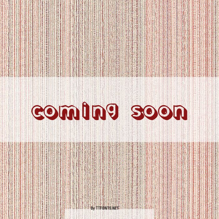 Coming Soon example