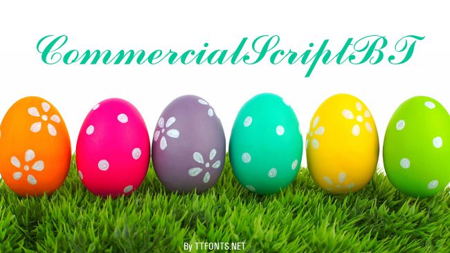 CommercialScriptBT example