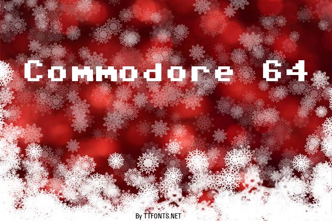 Commodore 64 example