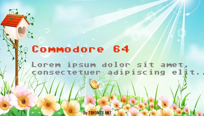 Commodore 64 example