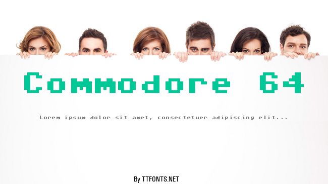 Commodore 64 example
