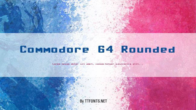 Commodore 64 Rounded example