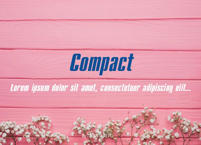 Compact example