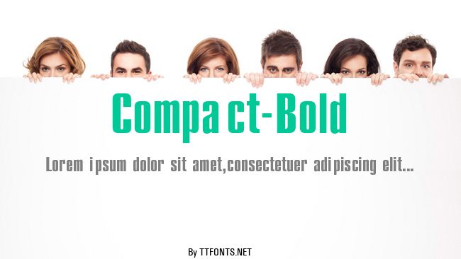 Compact-Bold example