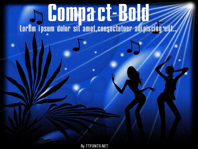 Compact-Bold example