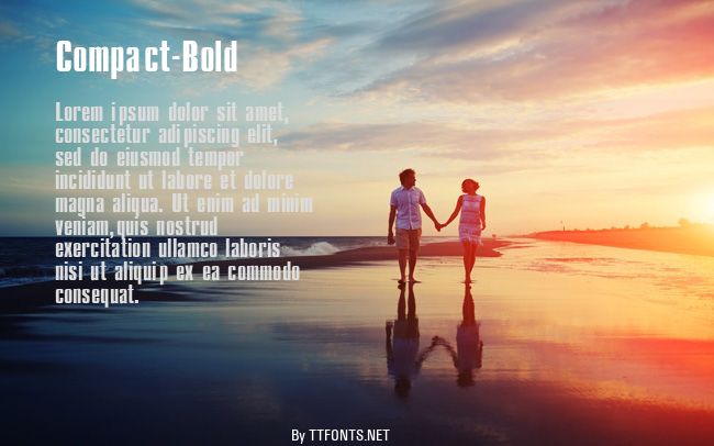 Compact-Bold example