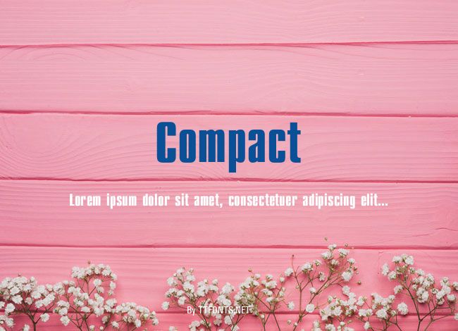 Compact example