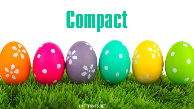 Compact example