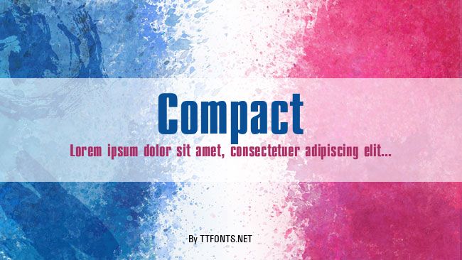 Compact example