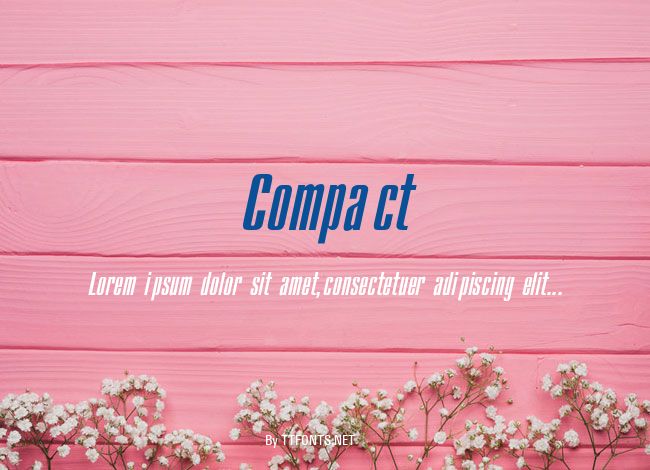 Compact example