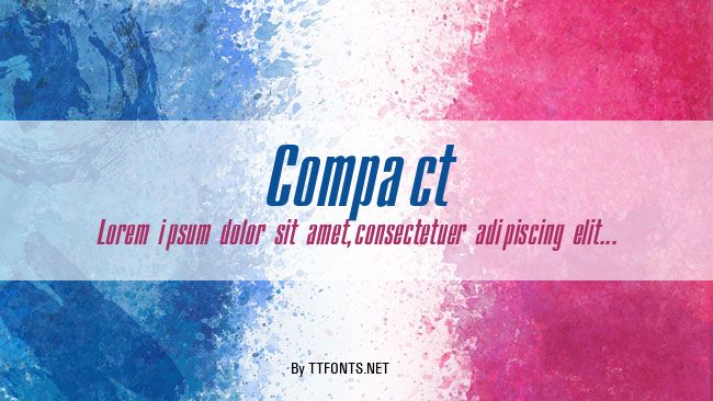Compact example