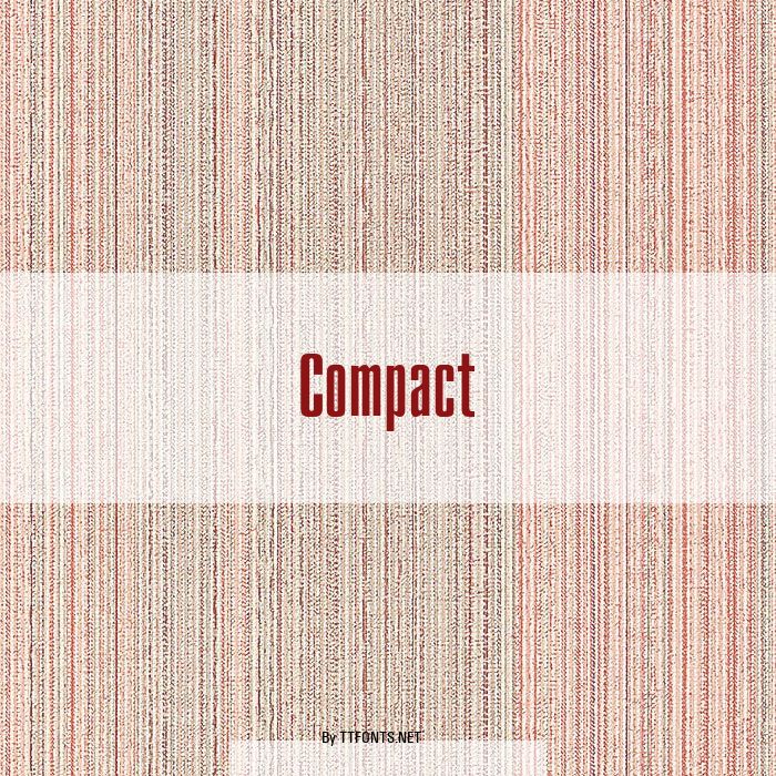 Compact example
