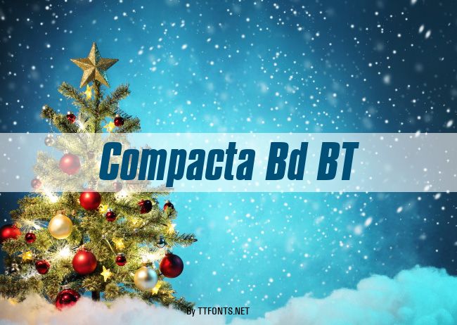 Compacta Bd BT example