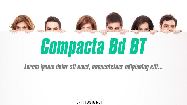 Compacta Bd BT example