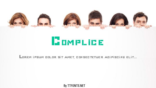 Complice example
