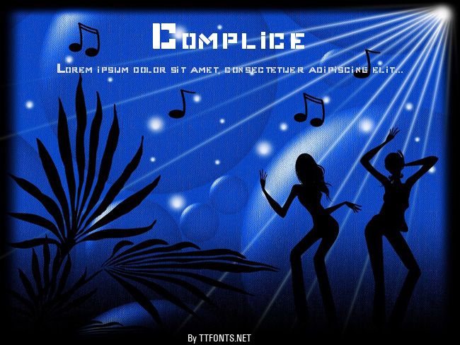 Complice example